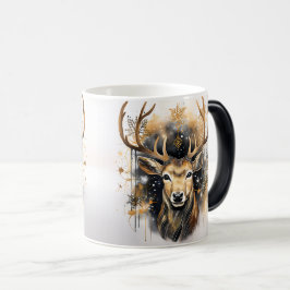 Christmas Holiday Wrap モーフィングマグカップ