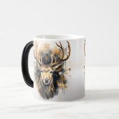 Christmas Holiday Wrap モーフィングマグカップ (正面左)