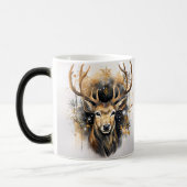 Christmas Holiday Wrap モーフィングマグカップ (左)