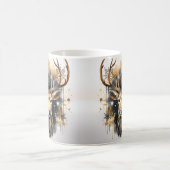 Christmas Holiday Wrap モーフィングマグカップ (中央)