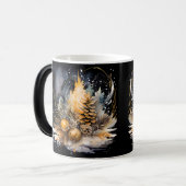 Christmas Holiday Wrap モーフィングマグカップ (正面左)