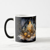 Christmas Holiday Wrap モーフィングマグカップ (左)