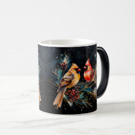 Christmas Holiday Wrap モーフィングマグカップ