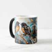 Christmas Holiday Wrap モーフィングマグカップ (正面左)