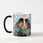 Christmas Holiday Wrap モーフィングマグカップ (左)