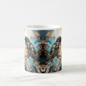 Christmas Holiday Wrap モーフィングマグカップ (中央)