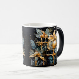 Christmas Holiday Wrap モーフィングマグカップ