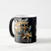 Christmas Holiday Wrap モーフィングマグカップ (正面左)