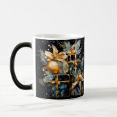 Christmas Holiday Wrap モーフィングマグカップ (左)