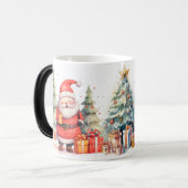 Christmas Holiday Wrap モーフィングマグカップ (正面左)