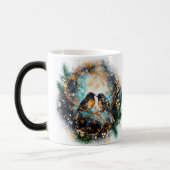 Christmas Holiday Wrap モーフィングマグカップ (左)