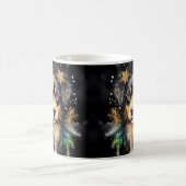 Christmas Holiday Wrap モーフィングマグカップ (中央)