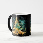 Christmas Holiday Wrap モーフィングマグカップ (正面左)