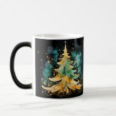 Christmas Holiday Wrap モーフィングマグカップ (左)