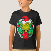 Christmas Holiday Wreath  Tシャツ (正面)