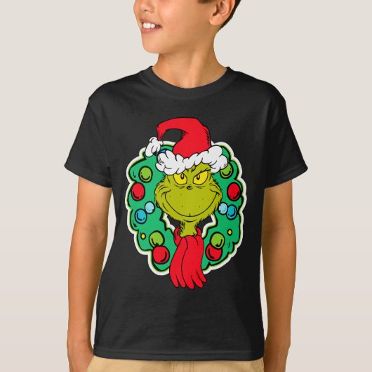 Christmas Holiday Wreath  Tシャツ (正面)