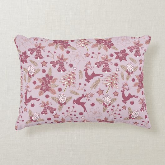 Christmas holidays アクセントクッション (正面)