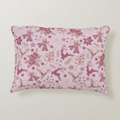 Christmas holidays アクセントクッション (裏面)