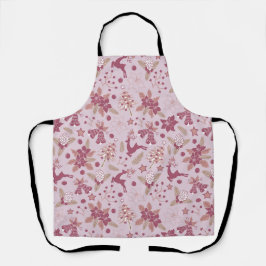 Christmas holidays エプロン