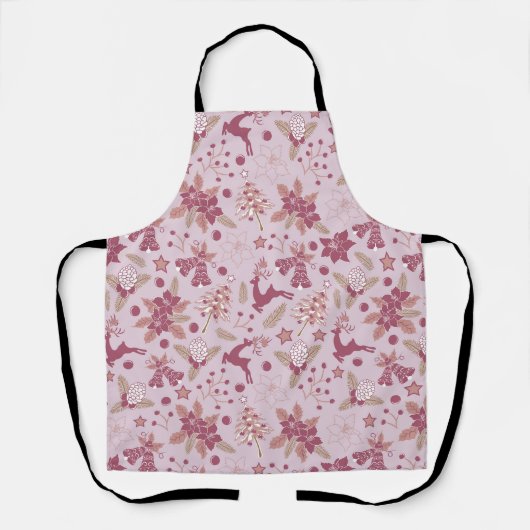 Christmas holidays エプロン (正面)