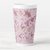 Christmas holidays カフェラテマグ (正面)