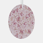 Christmas holidays ガラスオーナメント (正面右)