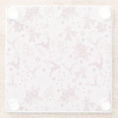 Christmas holidays ガラスコースター (裏面)