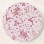 Christmas holidays コースター (正面)