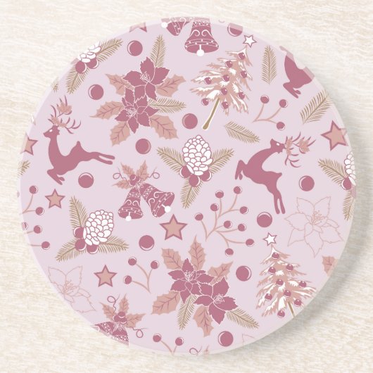 Christmas holidays コースター (正面)