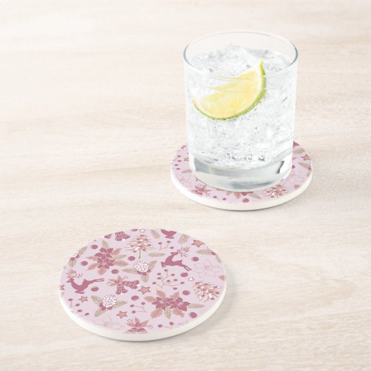 Christmas holidays コースター (側面)