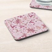 Christmas holidays コースター (左側)