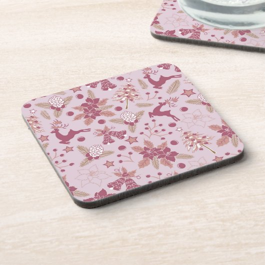 Christmas holidays コースター (左側)