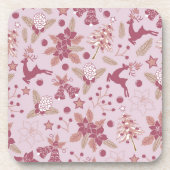 Christmas holidays コースター (正面)