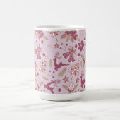 Christmas holidays コーヒーマグカップ (中央)