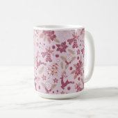 Christmas holidays コーヒーマグカップ (正面右)