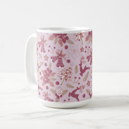 Christmas holidays コーヒーマグカップ