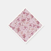 Christmas holidays スタンダードカクテルナプキン (角)