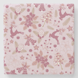 Christmas holidays ストーンコースター