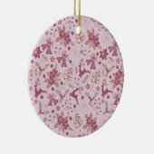 Christmas holidays セラミックオーナメント (右)