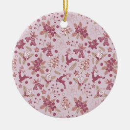 Christmas holidays セラミックオーナメント