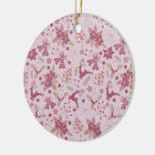 Christmas holidays セラミックオーナメント (左)