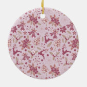 Christmas holidays セラミックオーナメント (裏面)