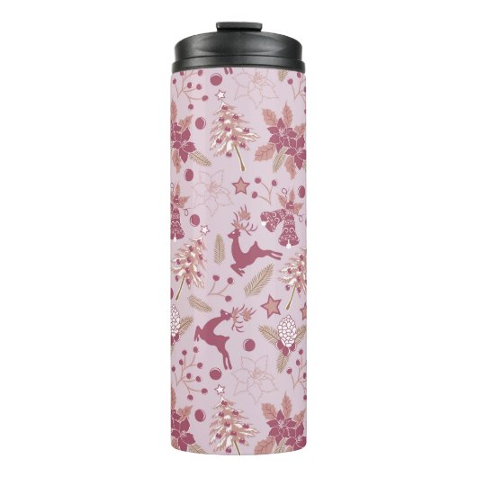 Christmas holidays タンブラー (正面)