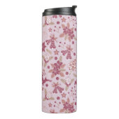 Christmas holidays タンブラー (回転左)