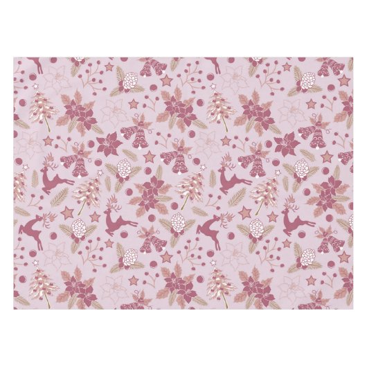 Christmas holidays テーブルクロス (正面(横))