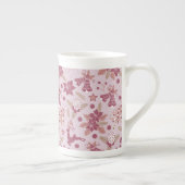 Christmas holidays ボーンチャイナマグカップ (右)