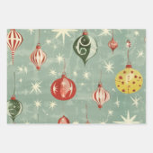 Christmas Holidays ラッピングペーパーシート (正面)