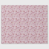 Christmas holidays ラッピングペーパー (フラット)