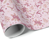 Christmas holidays ラッピングペーパー (ロールコーナー)