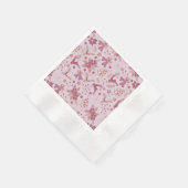 Christmas holidays 縁ありカクテルナプキン (角)